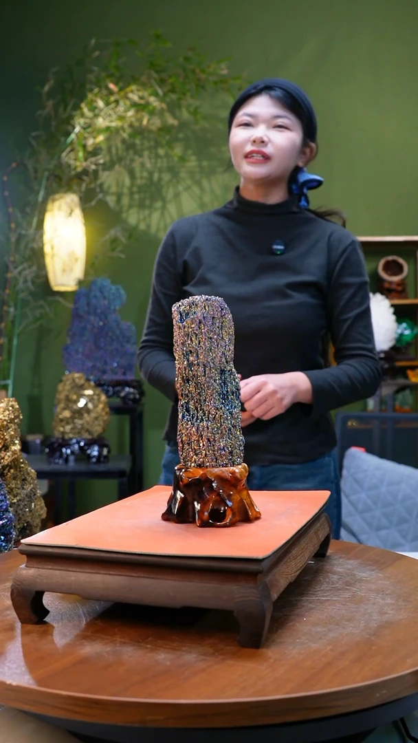 石材摆件一物一拍