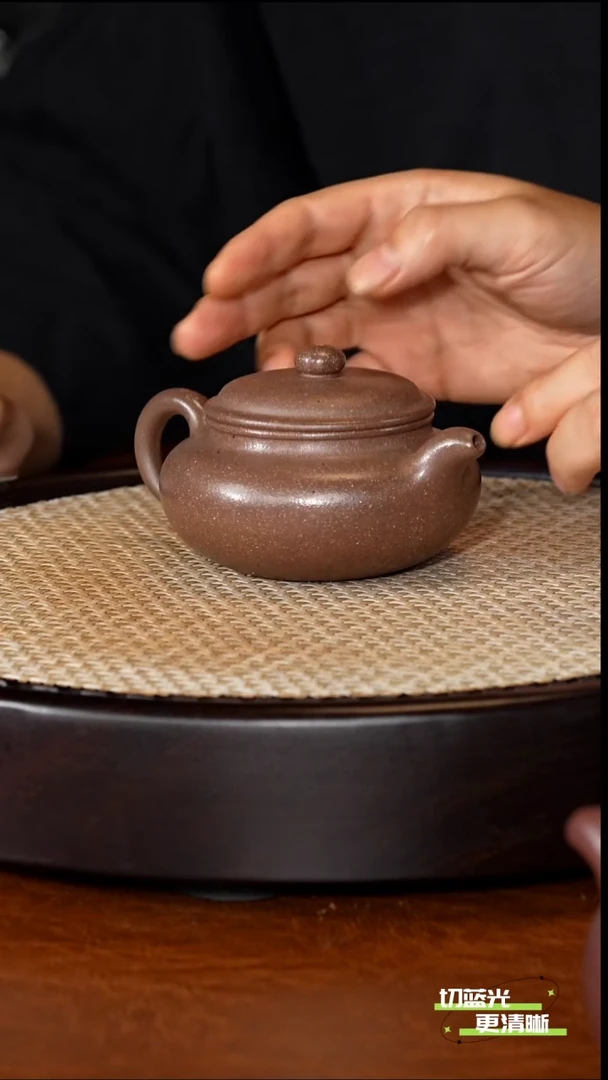 宜兴紫砂 JMJ 桃花泥 仿古 170cc