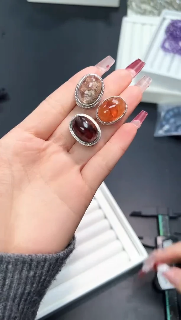 【闪购商品】水晶配件合金73Q多样性发其一/1组默认微瑕