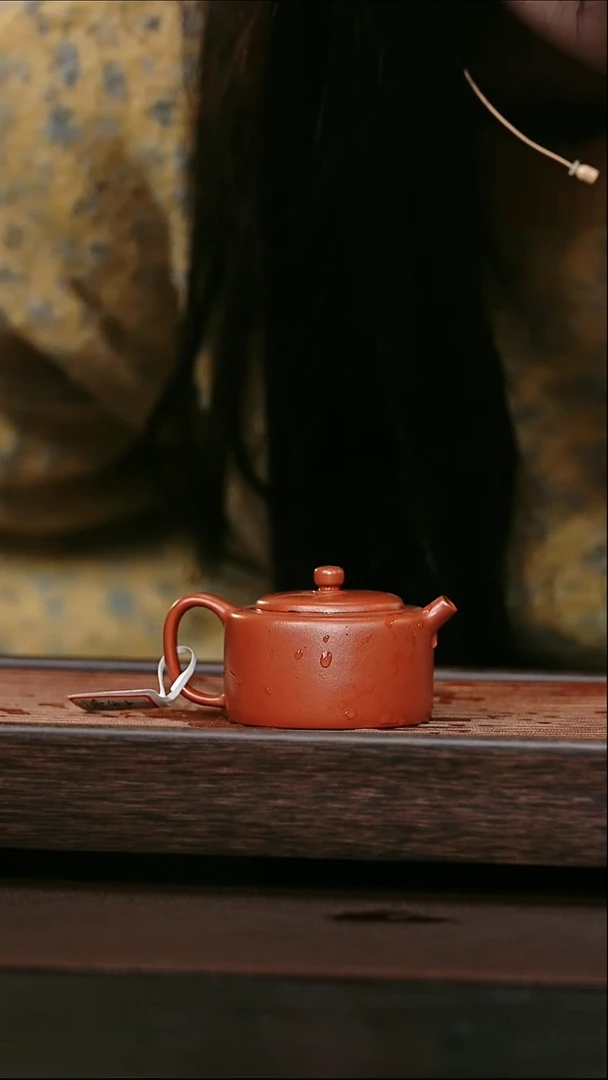 茶壶紫砂原矿紫砂壶   德中 100cc