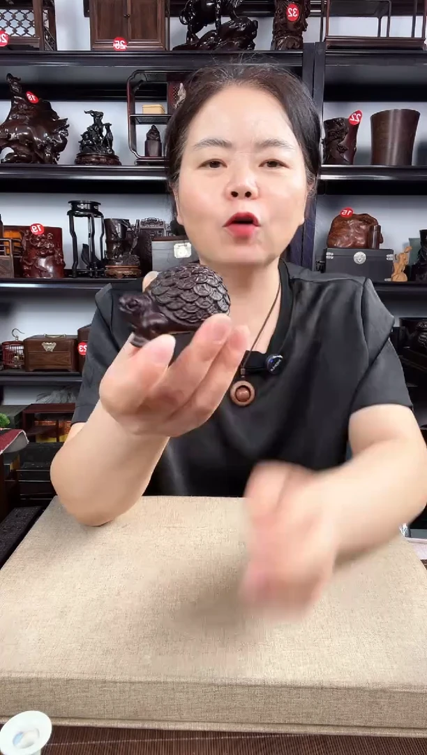 木0002老李红木工艺品