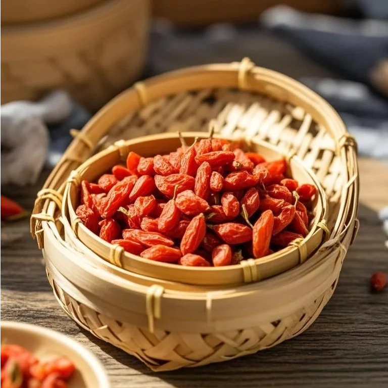 长白山特优无人工干预枸杞250克