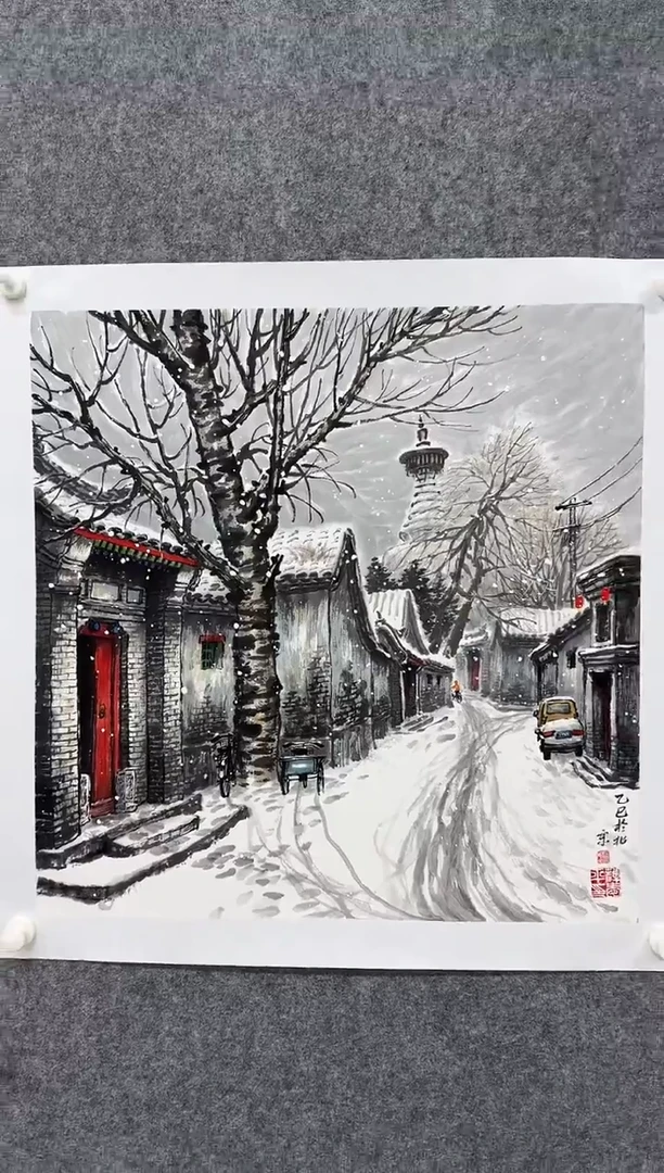 国画DH-XAP老师绘画作品