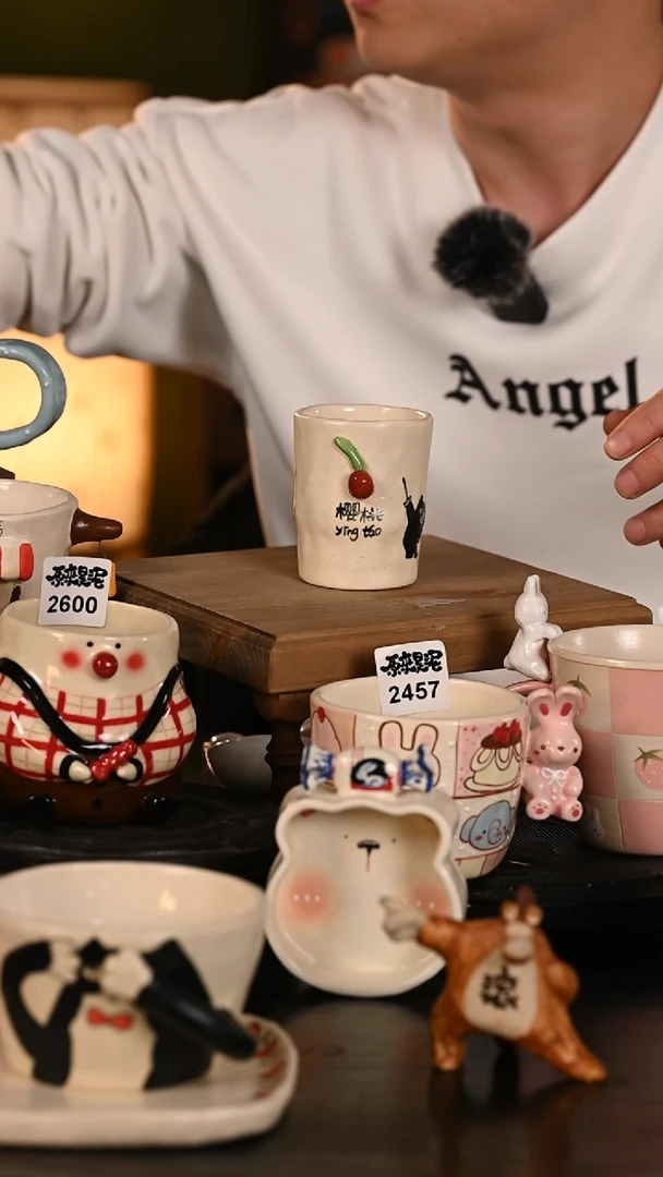 【闪购商品】原来是泥文创手作