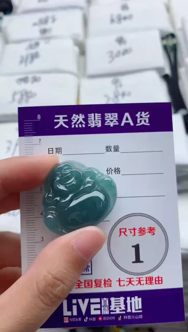 颈饰未镶嵌翡翠江****38