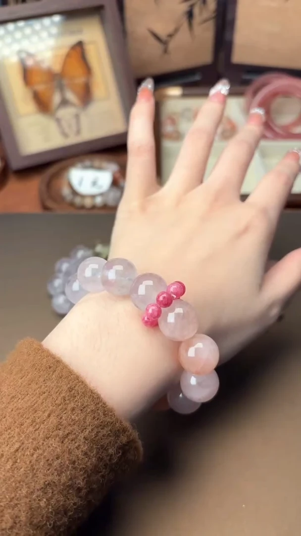 未镶嵌手串水晶1