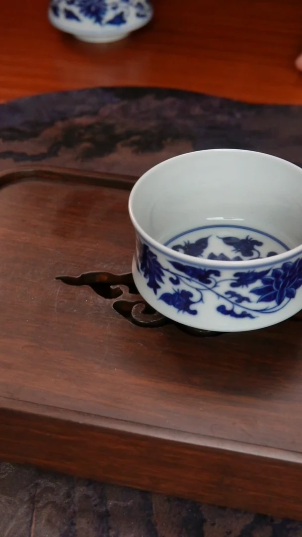 【闪购商品】景德镇镹曰陶手绘手工茶具