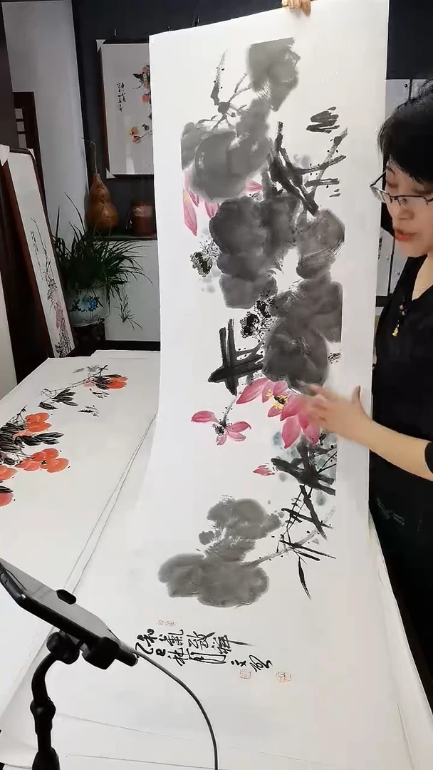 和气致祥138*35cm