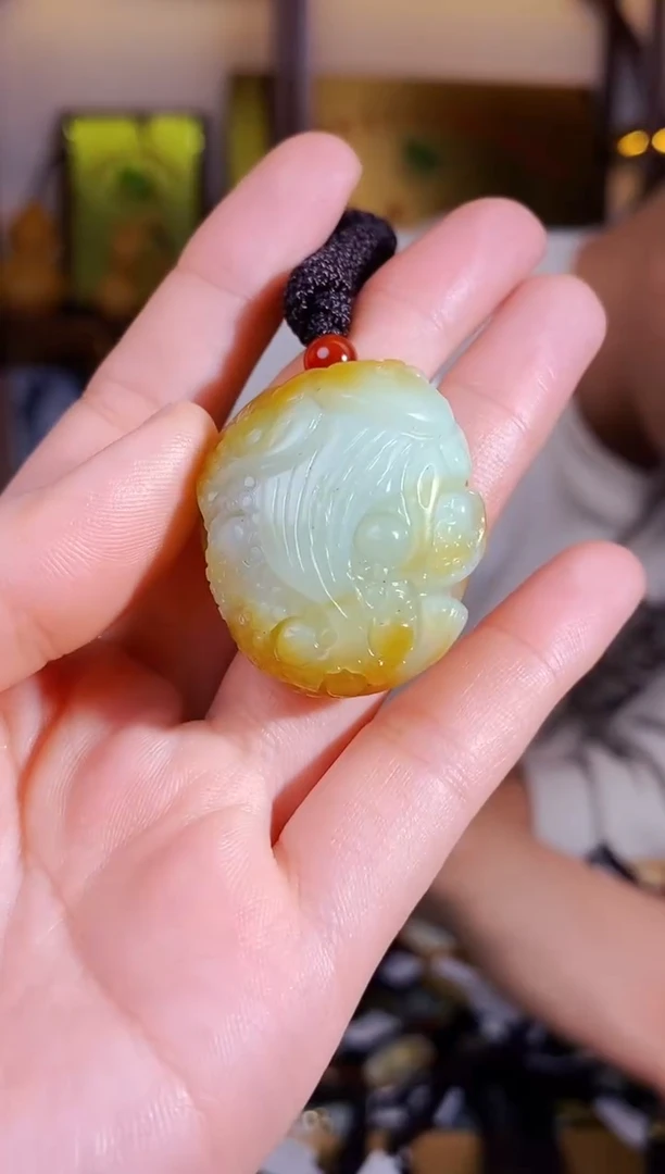 【闪购商品】和田玉颈饰未镶嵌1