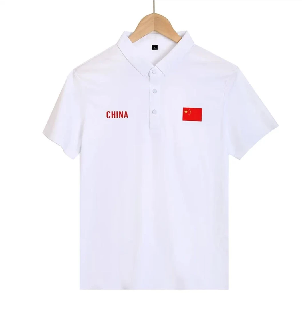 短袖常规夏季休闲风运动POLO衫情侣训练服半袖翻领凉感运动服