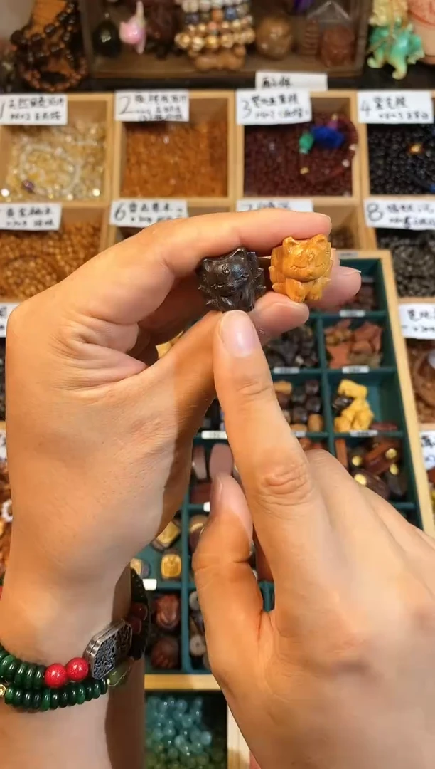 非洲檀香手串/手链炸毛凤九发2