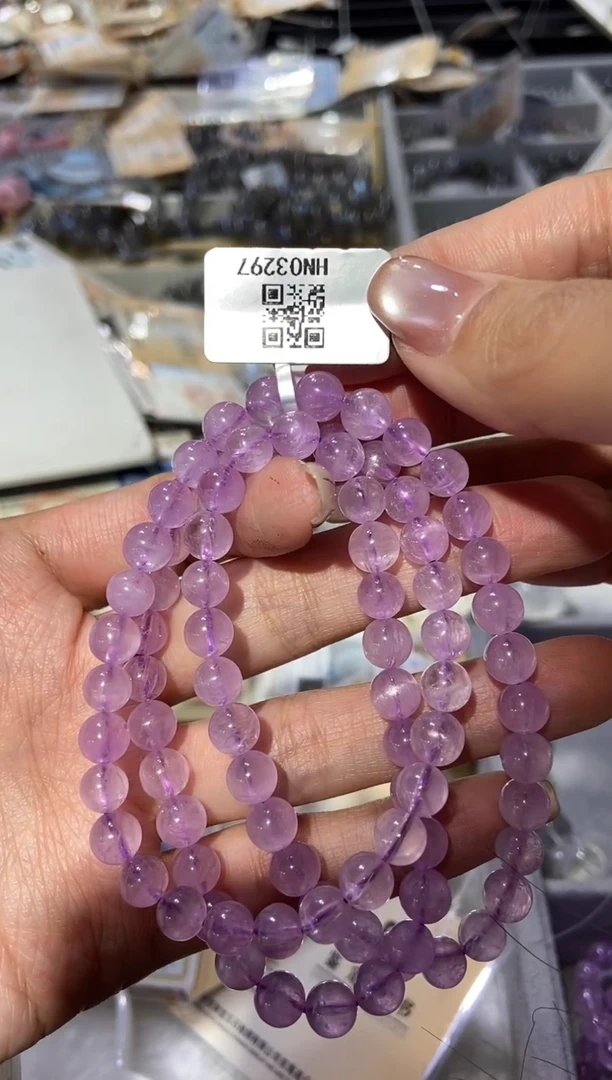 【闪购商品】锂辉石手串未镶嵌手串