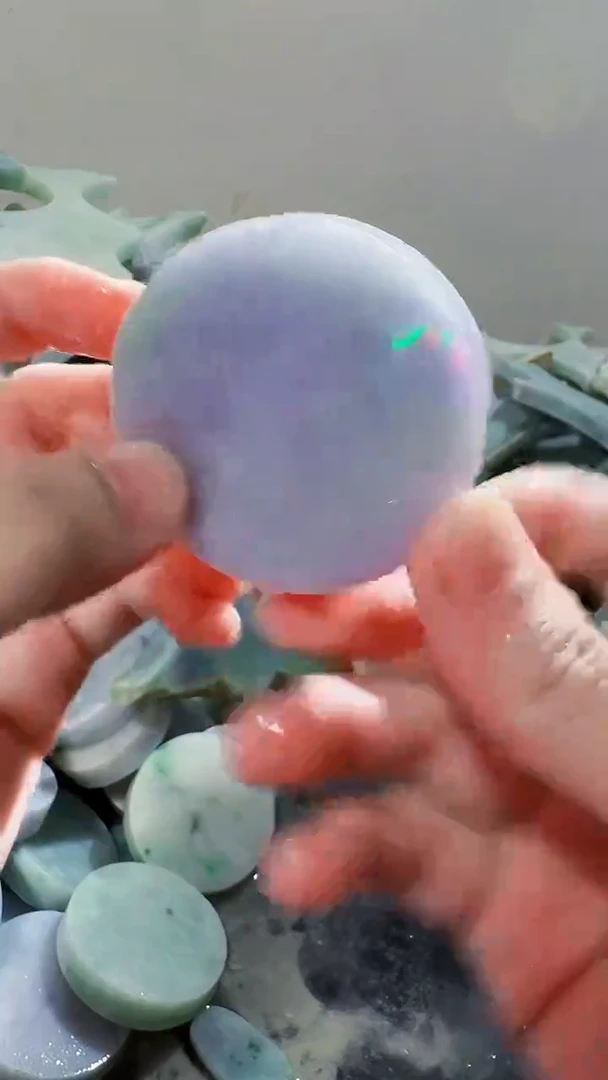 裸石翡翠缅甸翡翠A货文3987