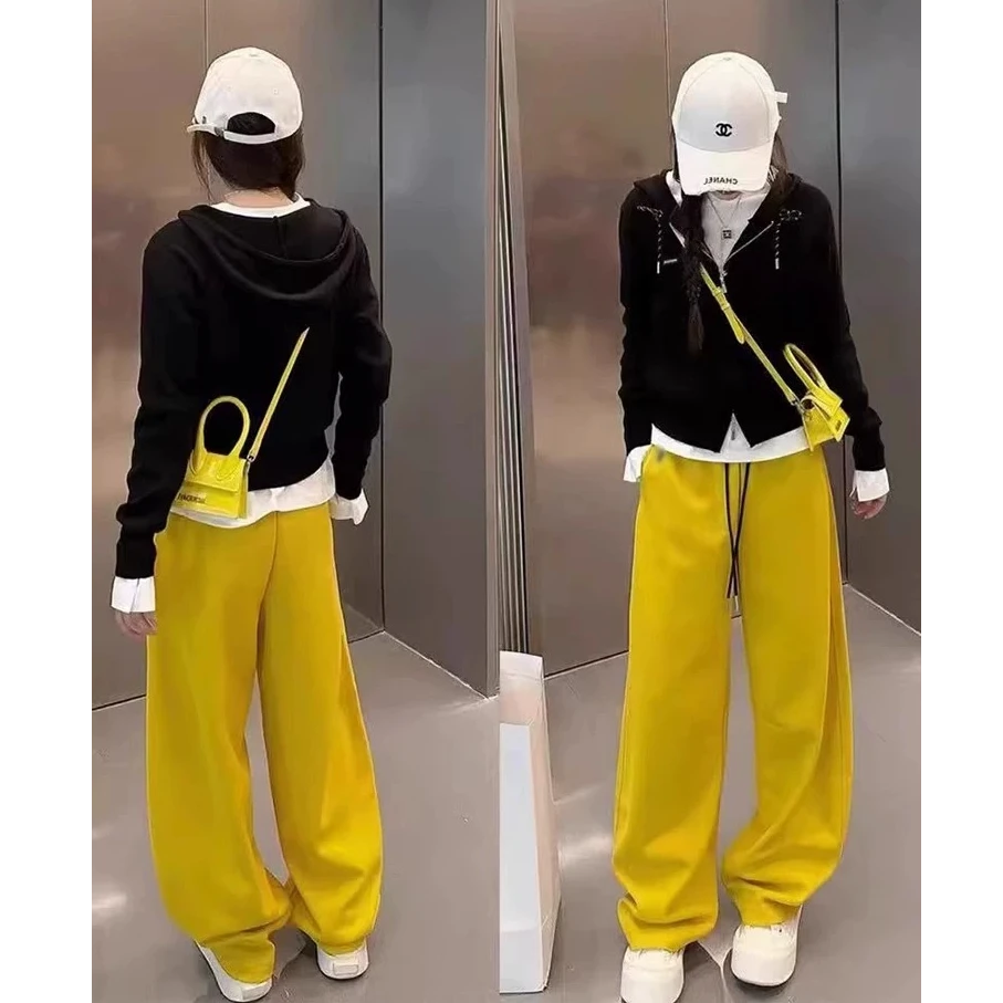 小马加绒休闲裤显瘦洋气百搭