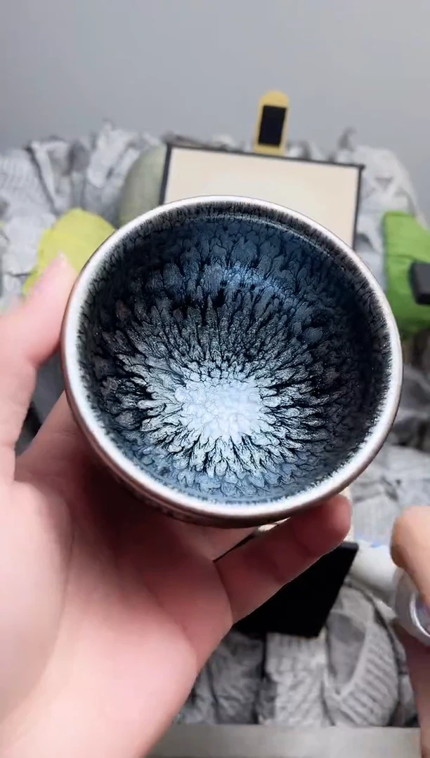 【闪购商品】茶盏带礼盒百花将军