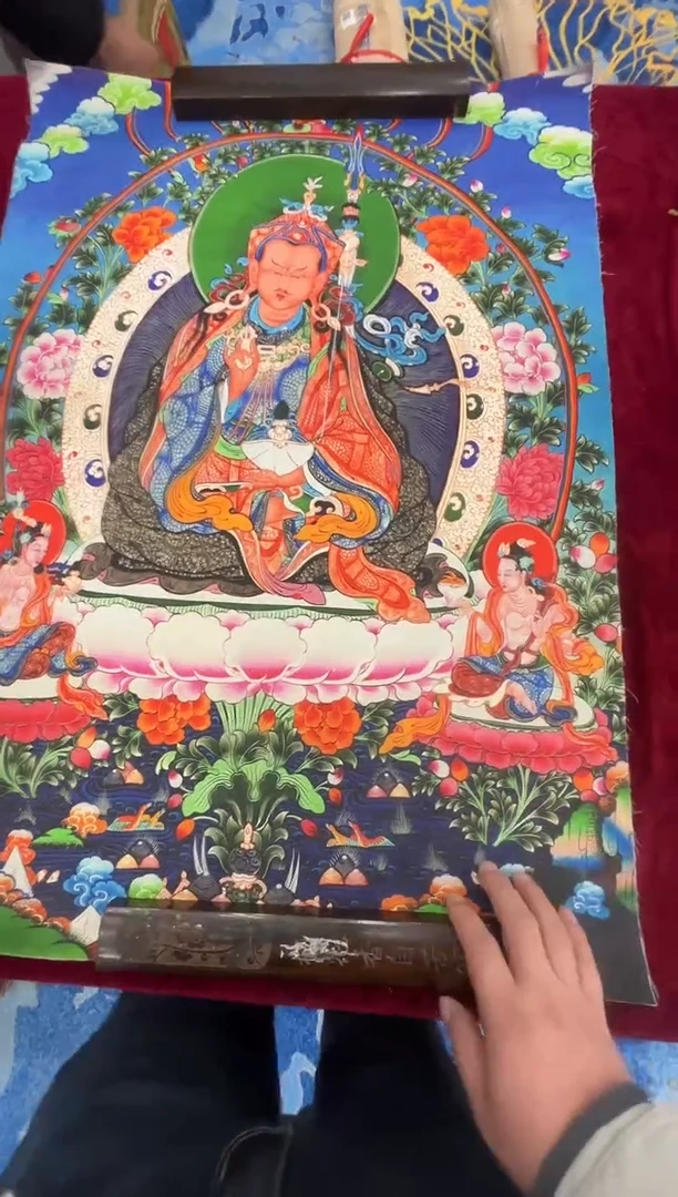 卷轴画唐卡16122