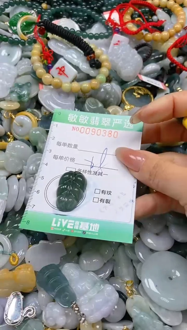 【闪购商品】翡翠颈饰未镶嵌闪购0090380