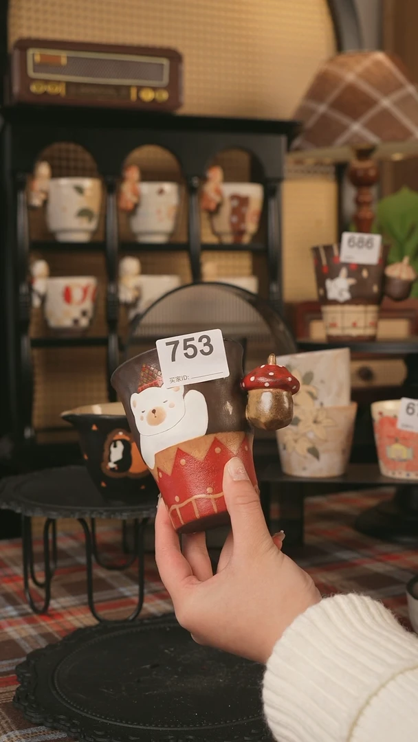 【闪购商品】碗川谷原创1.18场次直播微瑕随机753