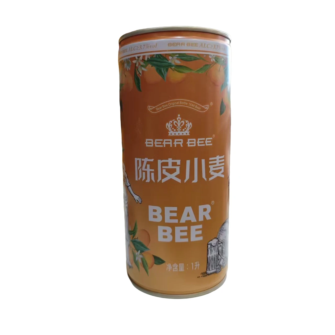 熊蜂陈皮小麦原浆百啤酒