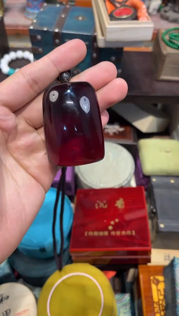 未镶嵌血珀裸石W刘哥高端专属精品25