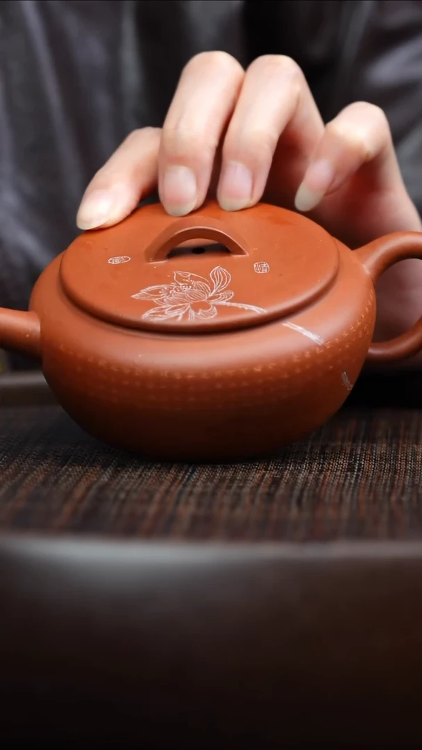 茶壶紫砂紫砂大彬诗意壶