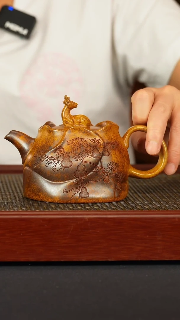 茶壶紫砂宜兴原矿紫砂壶