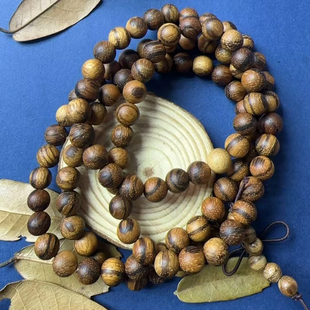 【木头人文玩】A19成品手串8mm