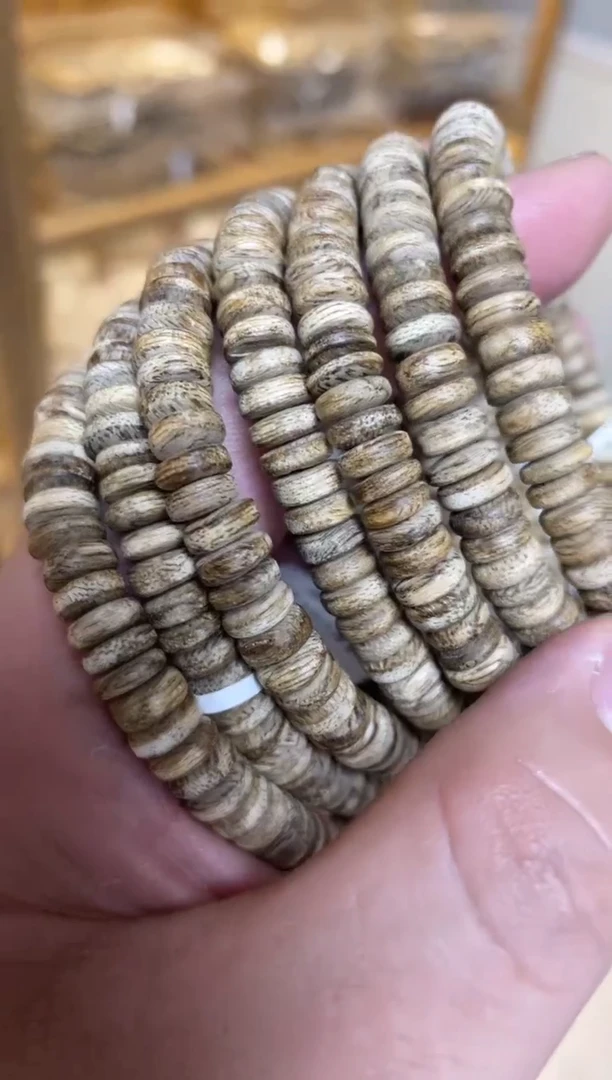 【闪购商品】沉香手串达拉干片片珠单圈多样性发其一