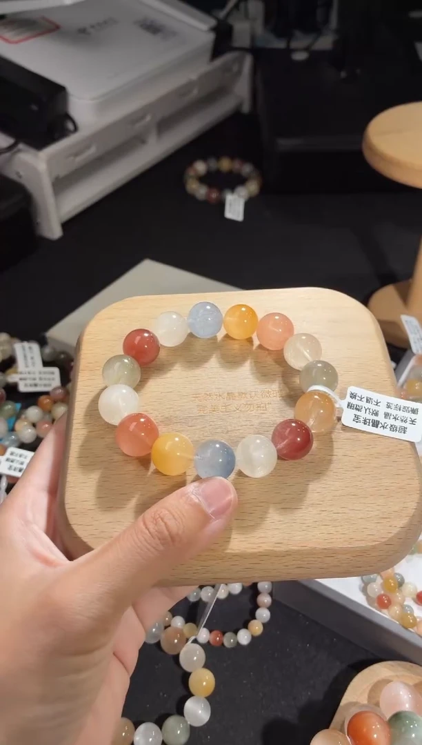 未镶嵌手链水晶40号多样性发一Y14+