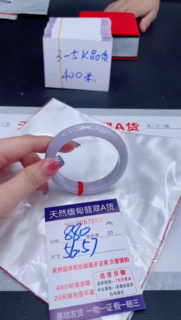 未镶嵌手镯翡翠880