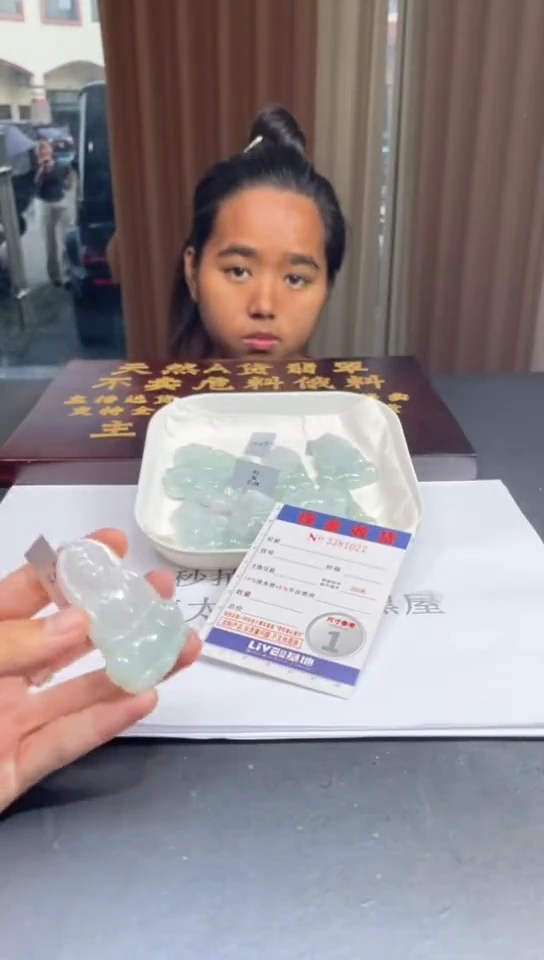 未镶嵌定制翡翠未抛光毛货多样性发其一拍一发一1017