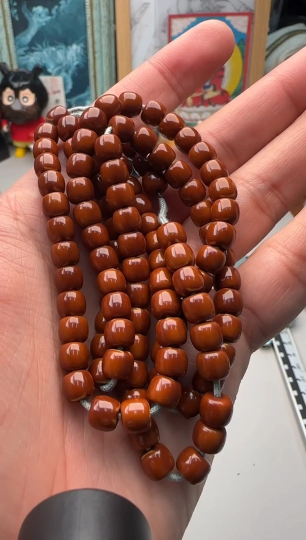 手串橄榄核橄榄核尖长串