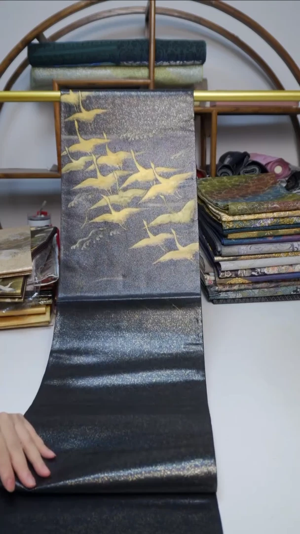 织绣73 仙鹤仙鹤仙鹤