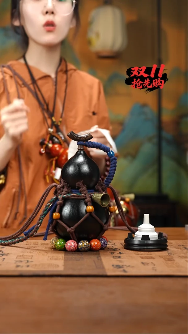 XE080网兜款酒葫芦不包手串