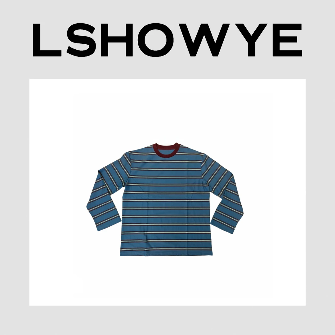 LSHOWYE｜条纹长袖YY251813