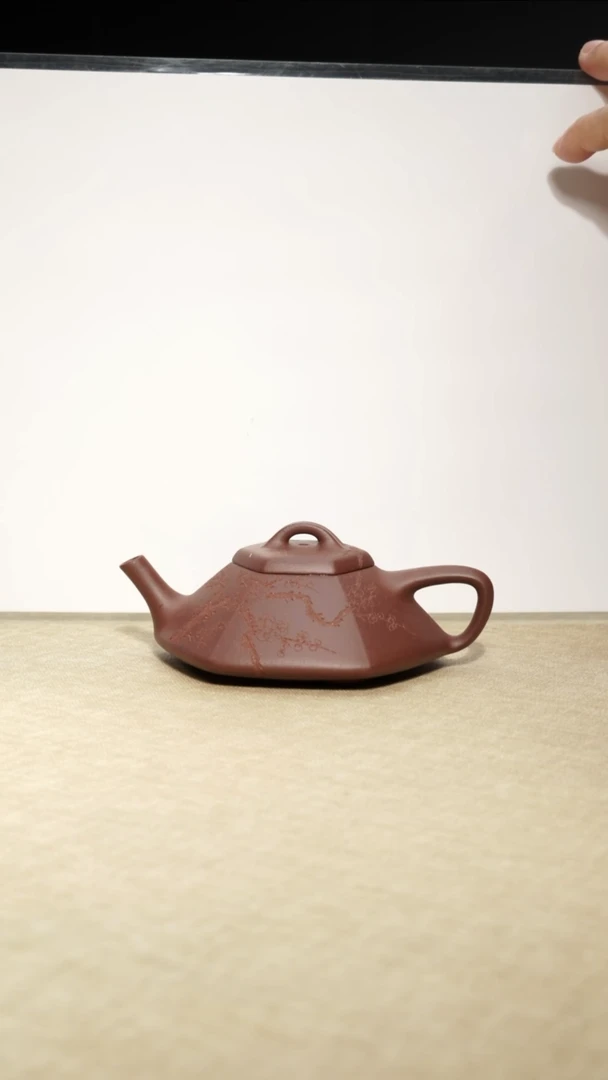 茶壶紫泥瑕把斜3543654675475767
