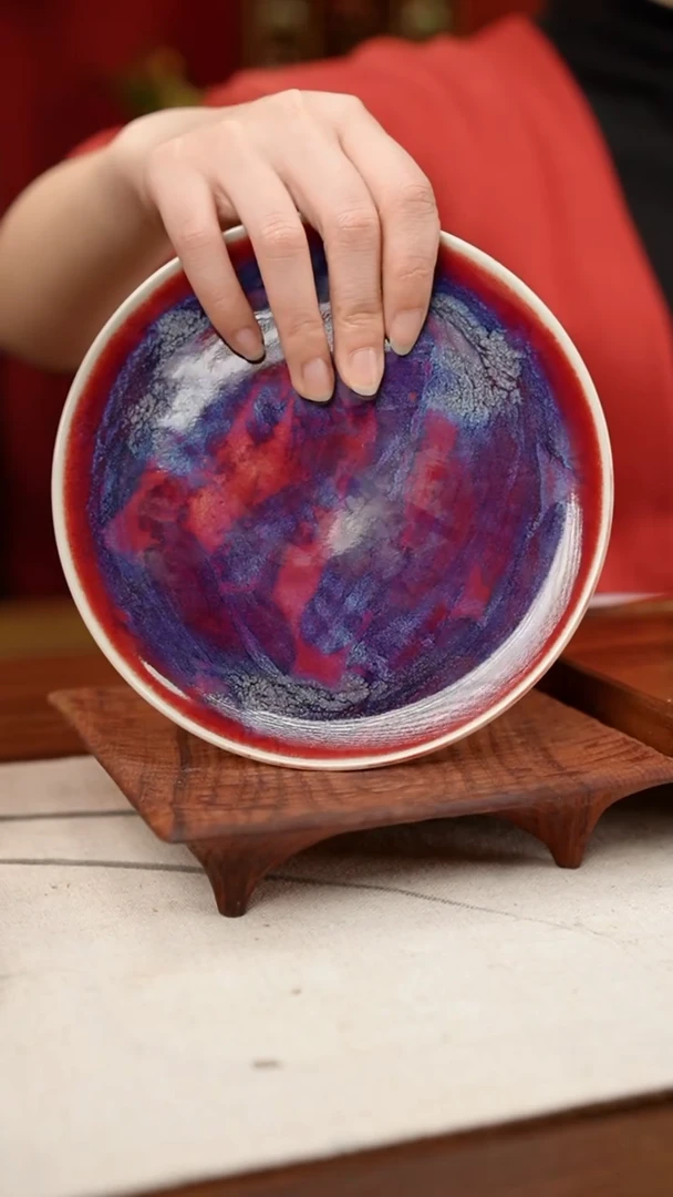 【闪购商品】摆件小师妹-钧瓷-信任