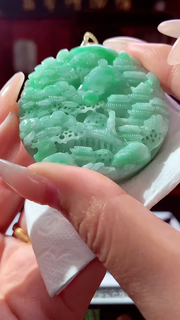 定制翡翠未镶嵌天然翡翠(拍一发一）