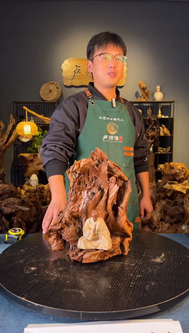 木卢师傅根艺作品（不包含人物摆件）