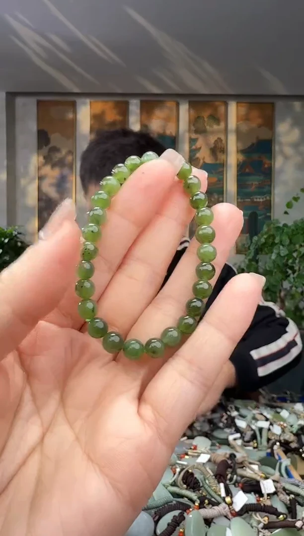 未镶嵌和田玉挂件拍一发一