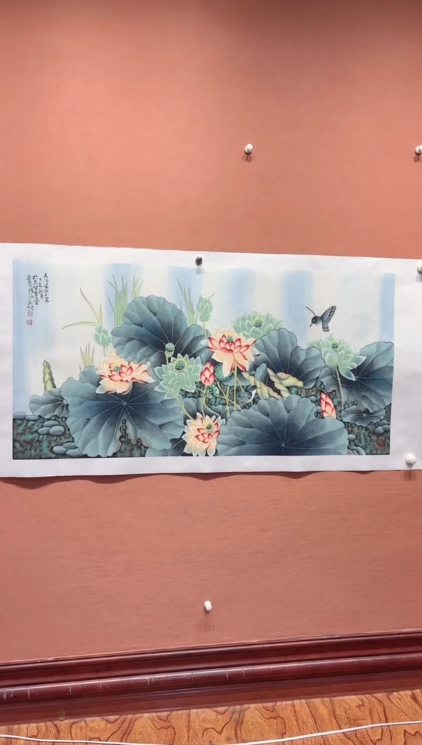 国画师立照老师国画作品