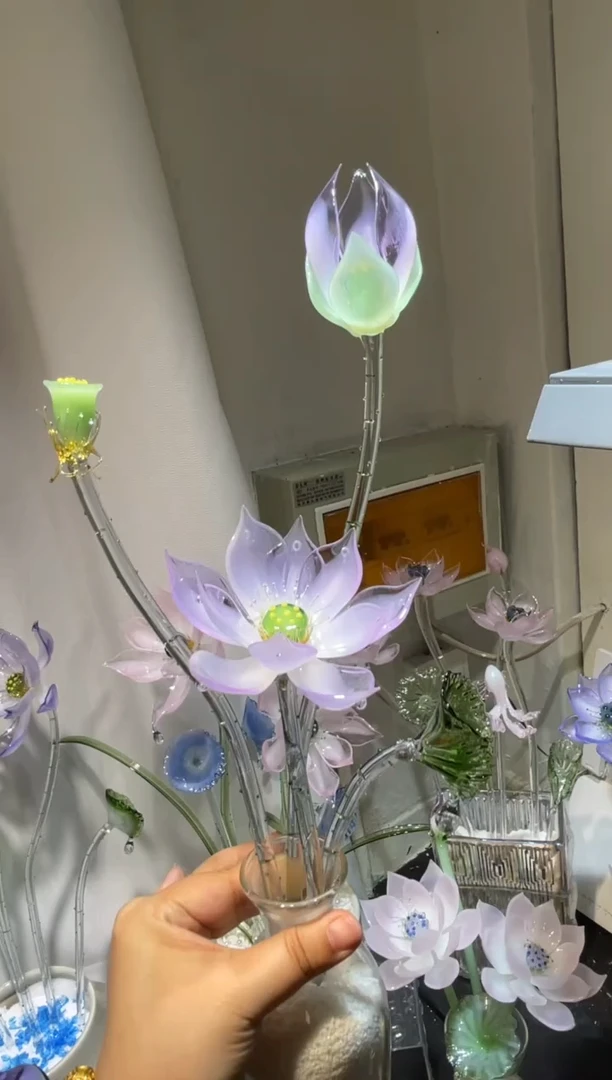 琉璃08荷花