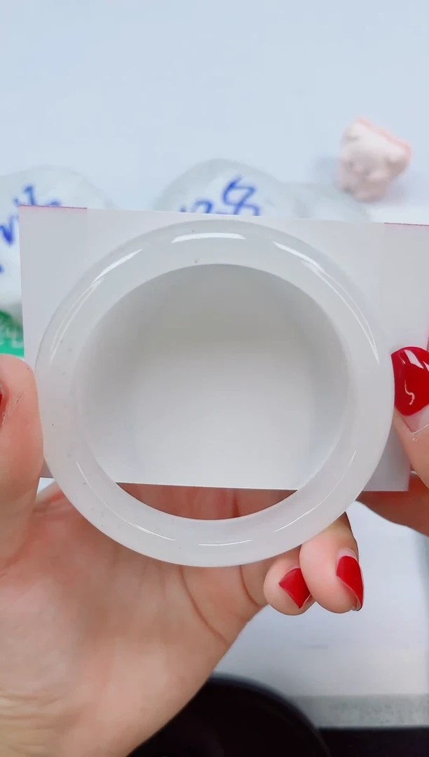 石英质玉手镯未镶嵌8-59/60