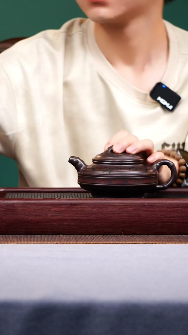 茶壶紫砂宜兴原矿紫砂作品