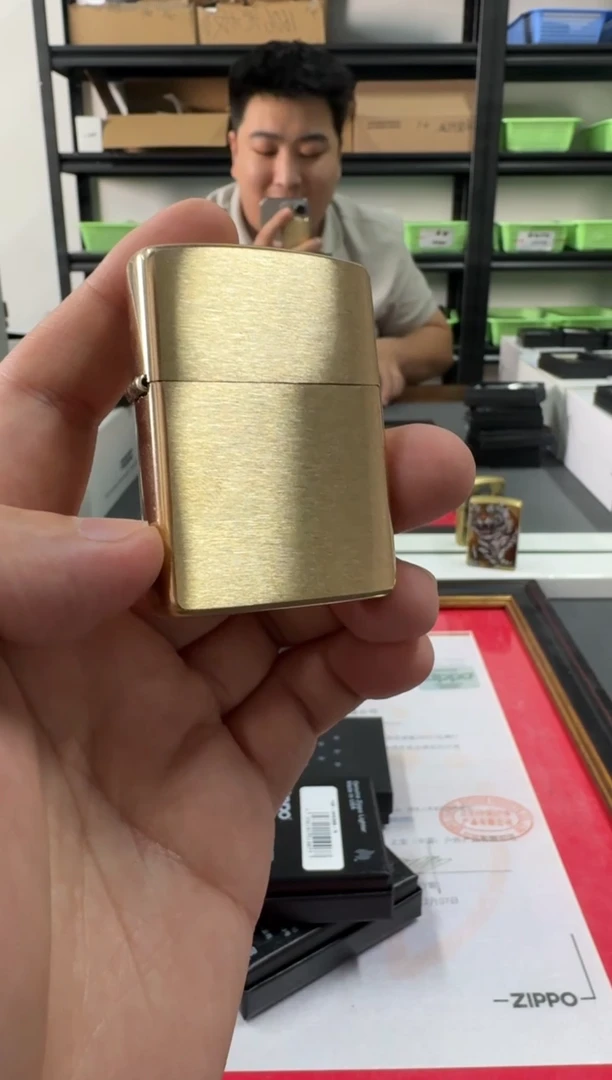 Zippo168盔甲光板-赋码