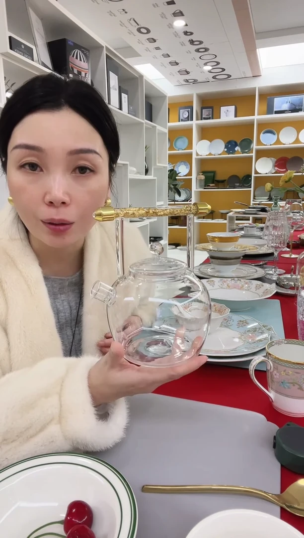 Sharlife 金箔手柄 煮茶壶 600ml