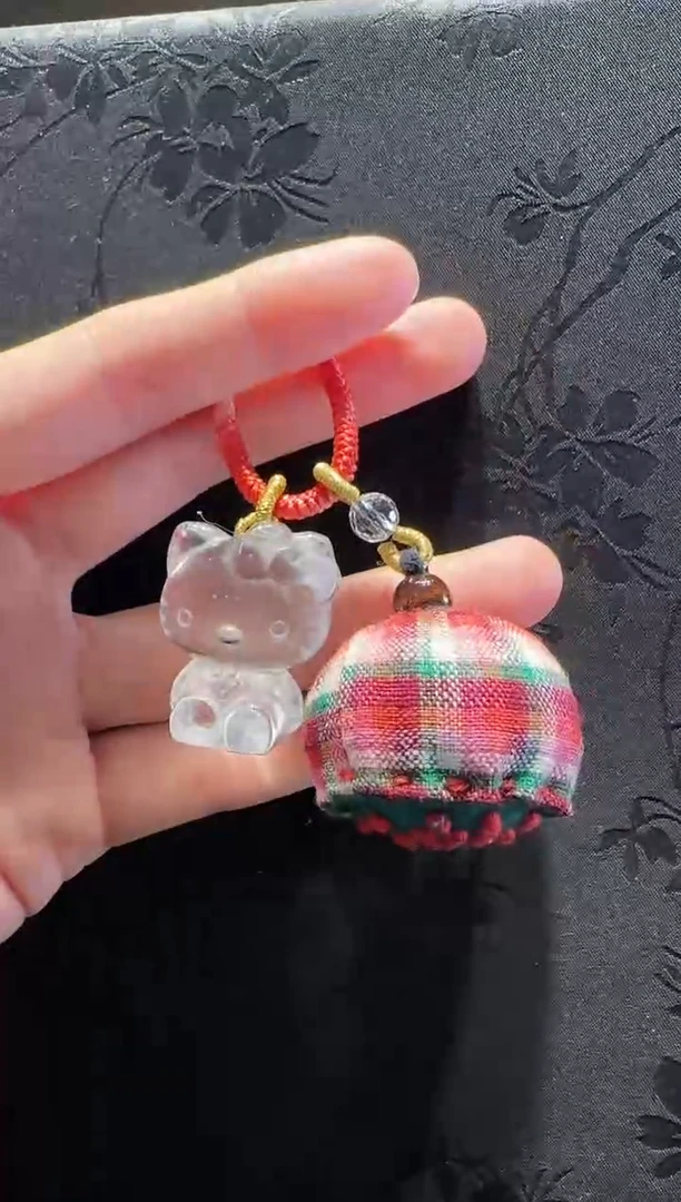 未镶嵌手链水晶KT猫