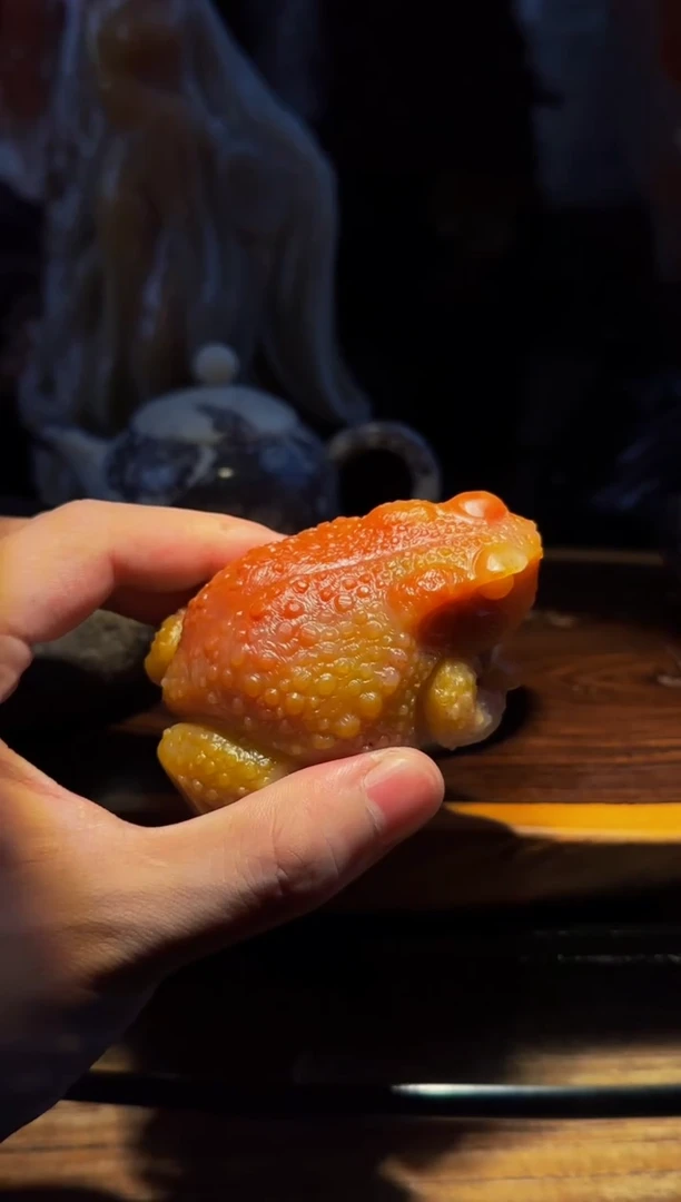 擎*柱摆件盘玩把玩茶宠