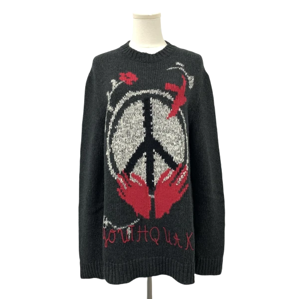 妃鱼/迪奥/羊毛/毛衣/95新/z零一一九