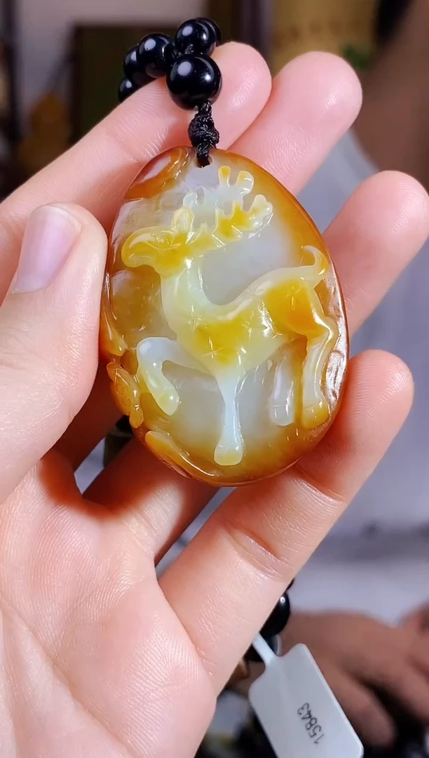 【闪购商品】和田玉颈饰未镶嵌1